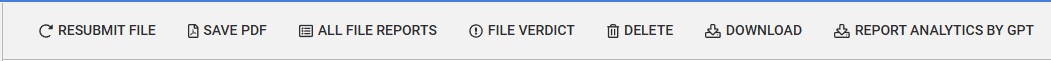 Fig. 12 – File Operations Menu